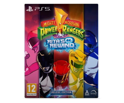 Gra PS5 PlayStation Mighty Morphin Power Rangers: Rita's Rewind Deluxe Edition